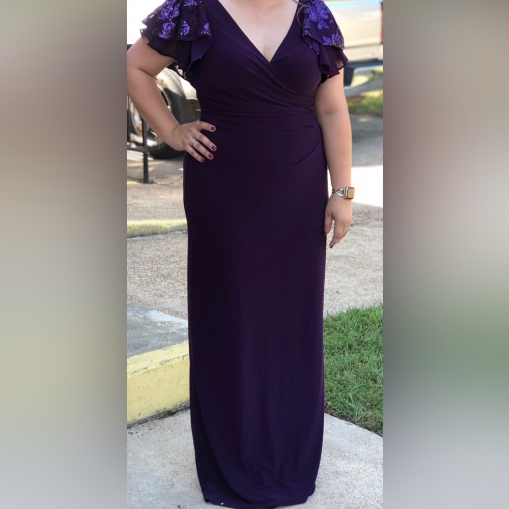 Ralph Lauren formal dress